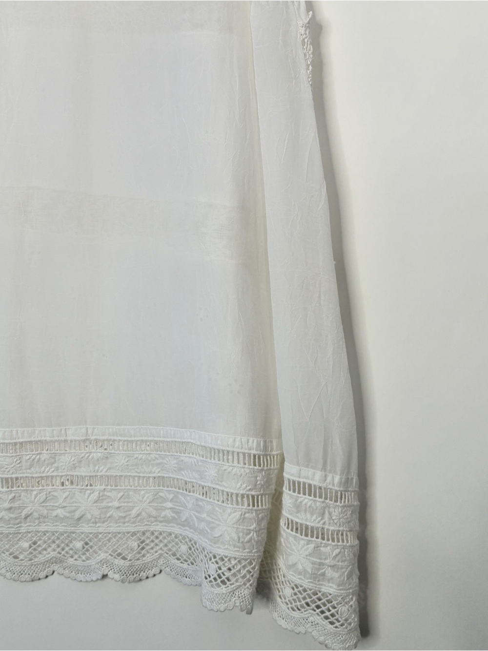 Johnny Was Lace Boho Tunic size XL - Picture 10 of 12